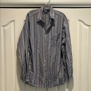 Polo by Ralph Lauren Blue Casual Button Down Shirt